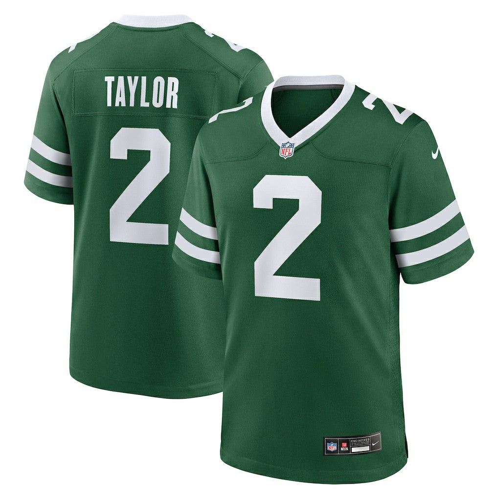 Tyrod Taylor New York Jets Team Game Jersey Legacy Green | Nike for Sale
