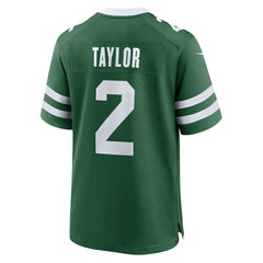 Tyrod Taylor New York Jets Team Game Jersey Legacy Green | Nike for Sale