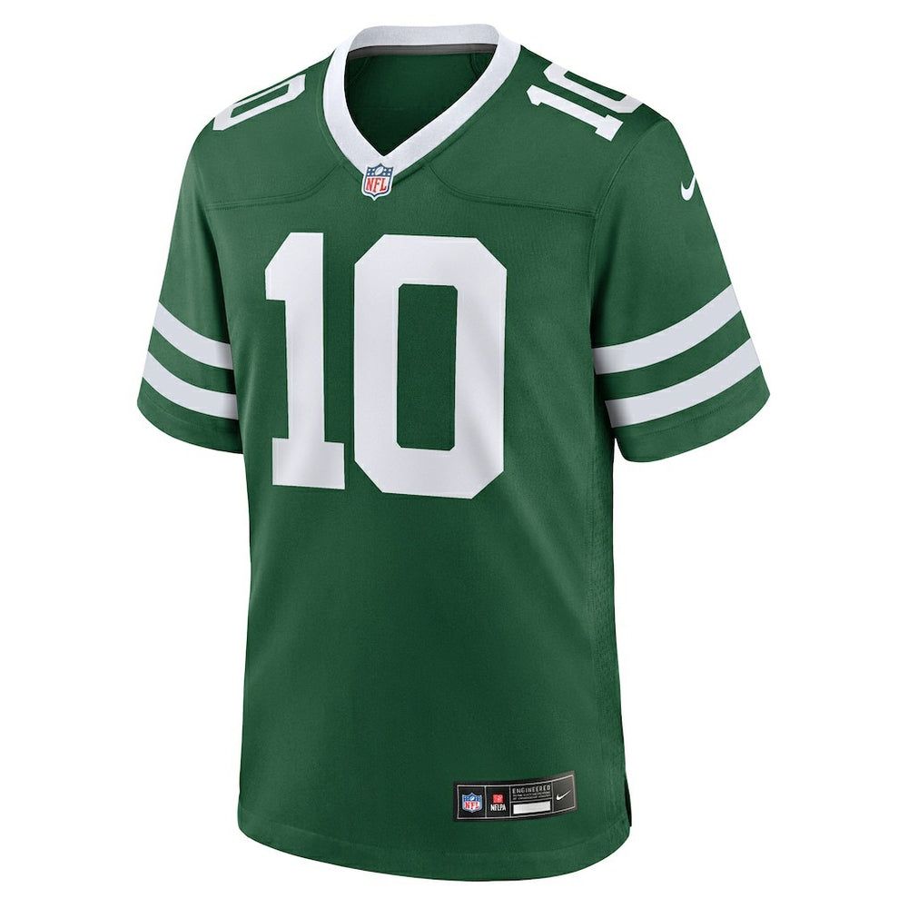 Allen Lazard New York Jets Team Game Jersey Legacy Green | Nike for Sale
