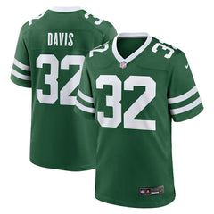 Isaiah Davis New York Jets Team Game Jersey Legacy Green | Nike for Sale