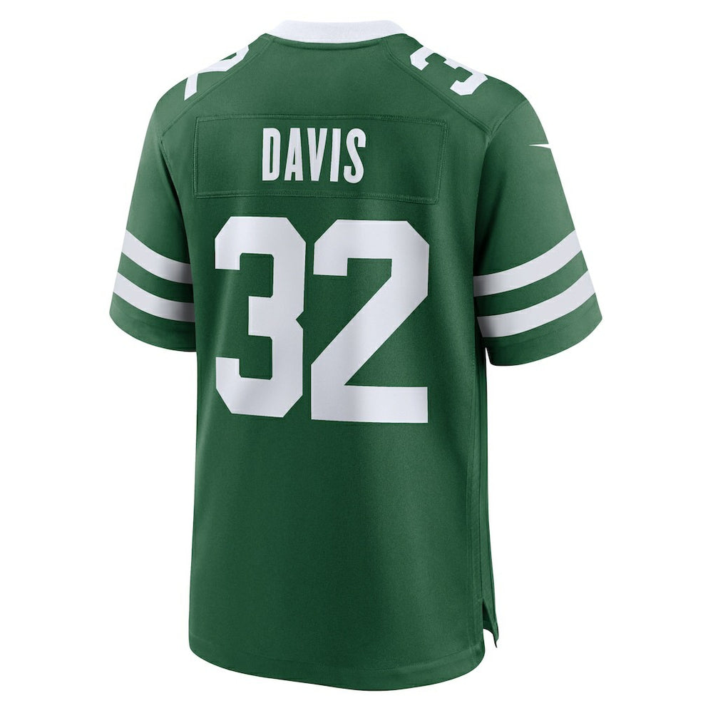 Isaiah Davis New York Jets Team Game Jersey Legacy Green | Nike for Sale