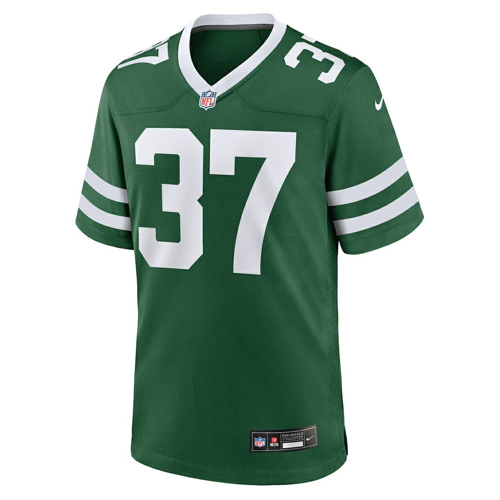 Qwan'tez Stiggers New York Jets Team Game Jersey Legacy Green | Nike for Sale
