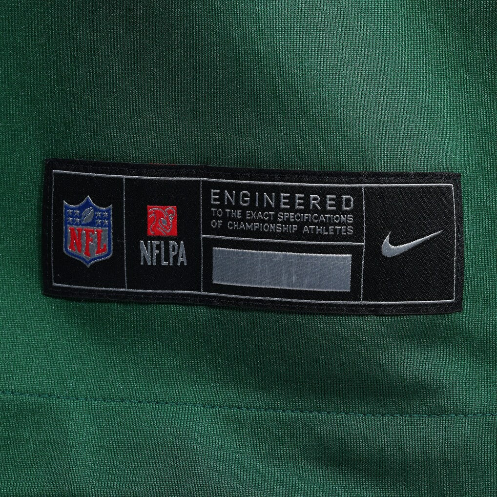 Qwan'tez Stiggers New York Jets Team Game Jersey Legacy Green | Nike for Sale