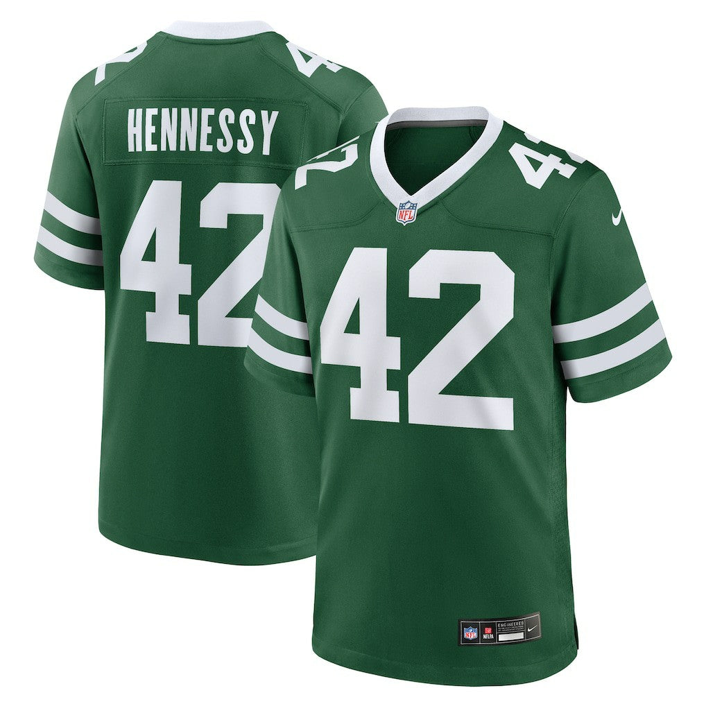 Thomas Hennessy New York Jets Team Game Jersey Legacy Green | Nike for Sale