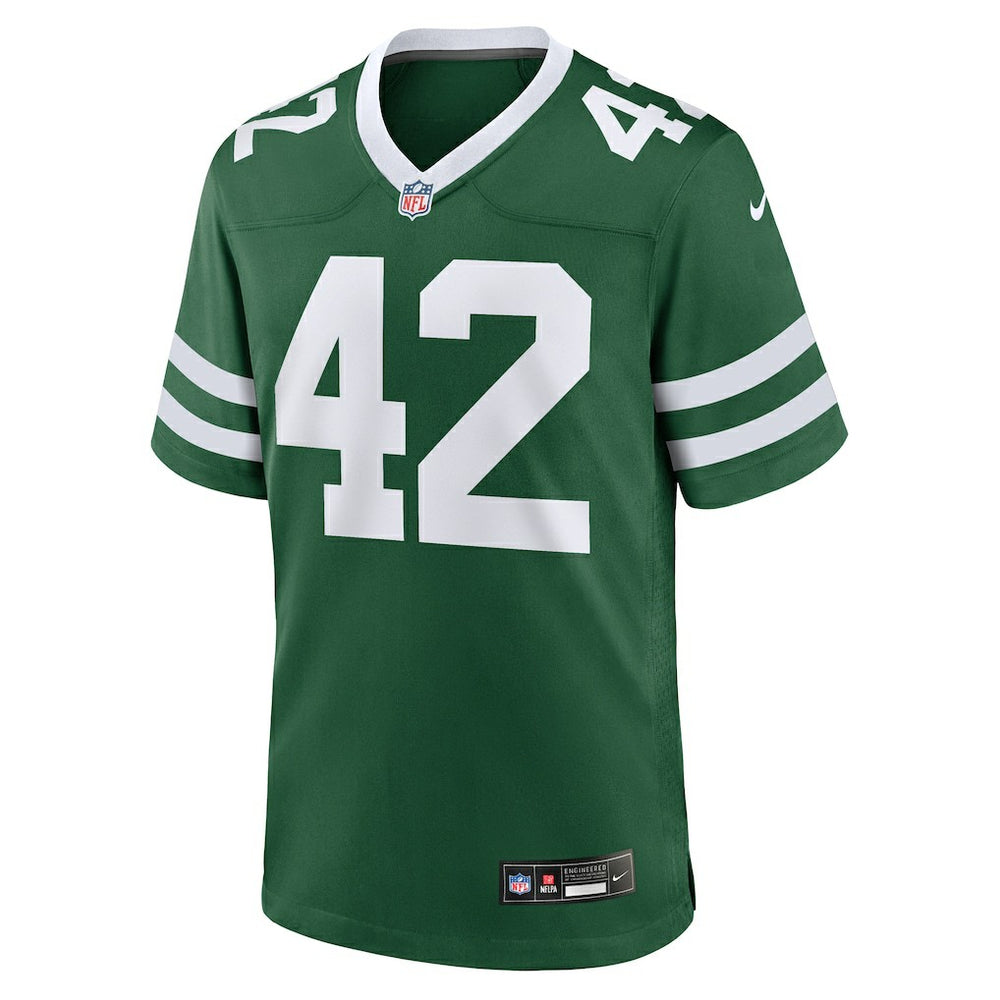 Thomas Hennessy New York Jets Team Game Jersey Legacy Green | Nike for Sale