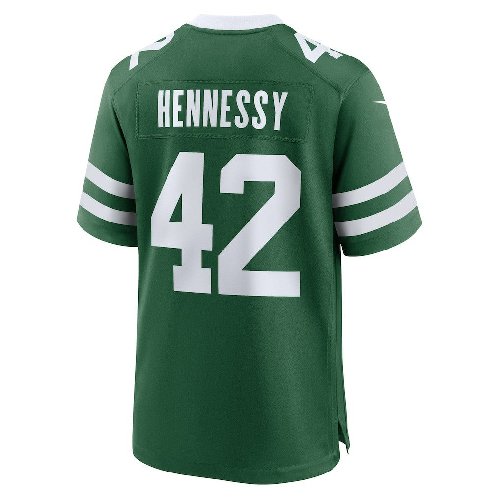 Thomas Hennessy New York Jets Team Game Jersey Legacy Green | Nike for Sale