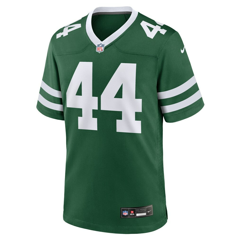 Jamien Sherwood New York Jets Team Game Jersey Legacy Green | Nike for Sale