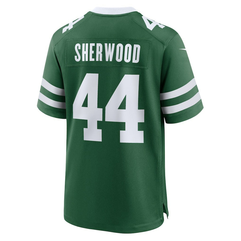 Jamien Sherwood New York Jets Team Game Jersey Legacy Green | Nike for Sale