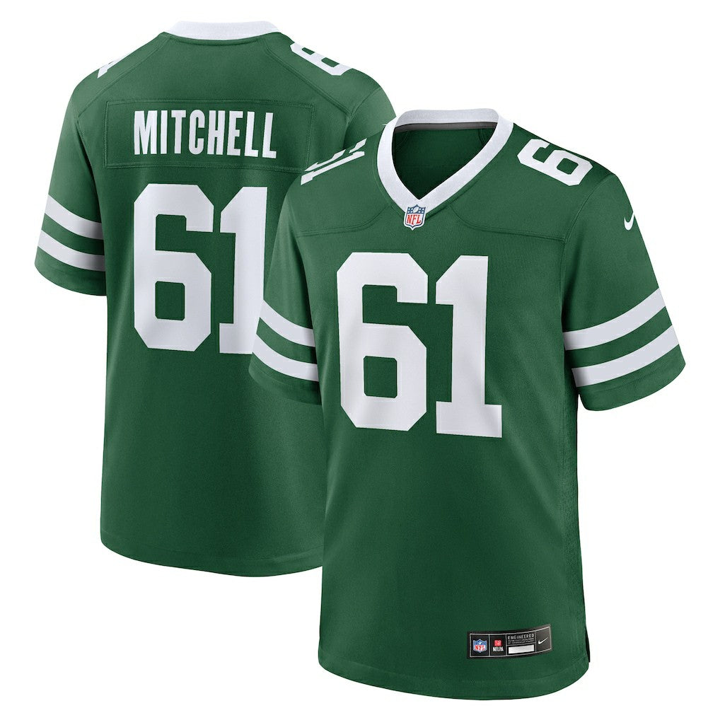Max Mitchell New York Jets Team Game Jersey Legacy Green | Nike for Sale