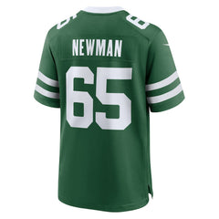Xavier Newman New York Jets Team Game Jersey Legacy Green | Nike for Sale