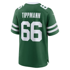 Joe Tippmann New York Jets Team Game Jersey Legacy Green | Nike for Sale