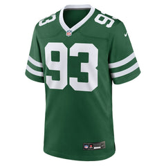 Takk McKinley New York Jets Team Game Jersey Legacy Green | Nike for Sale