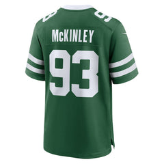 Takk McKinley New York Jets Team Game Jersey Legacy Green | Nike for Sale