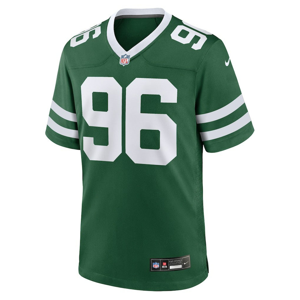 Leonard Taylor III New York Jets Team Game Jersey Legacy Green | Nike for Sale