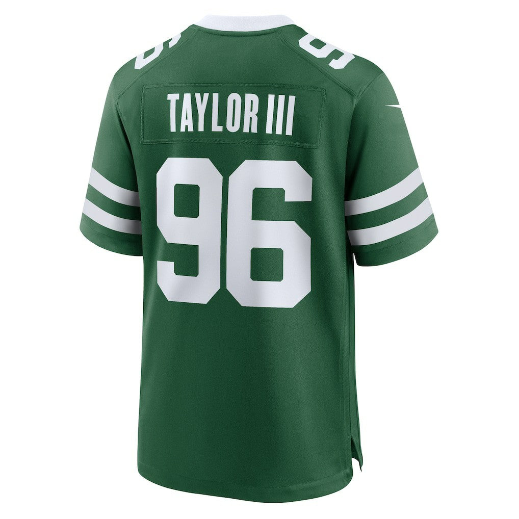 Leonard Taylor III New York Jets Team Game Jersey Legacy Green | Nike for Sale