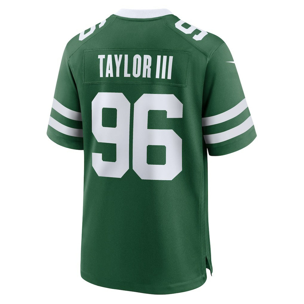 Leonard Taylor III New York Jets Team Game Jersey Legacy Green | Nike for Sale