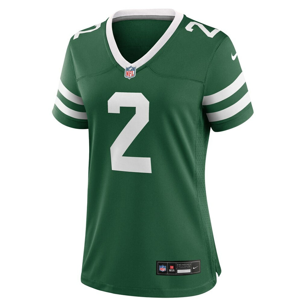 Tyrod Taylor New York Jets Women's Game Jersey Legacy Green | Nike for Sale