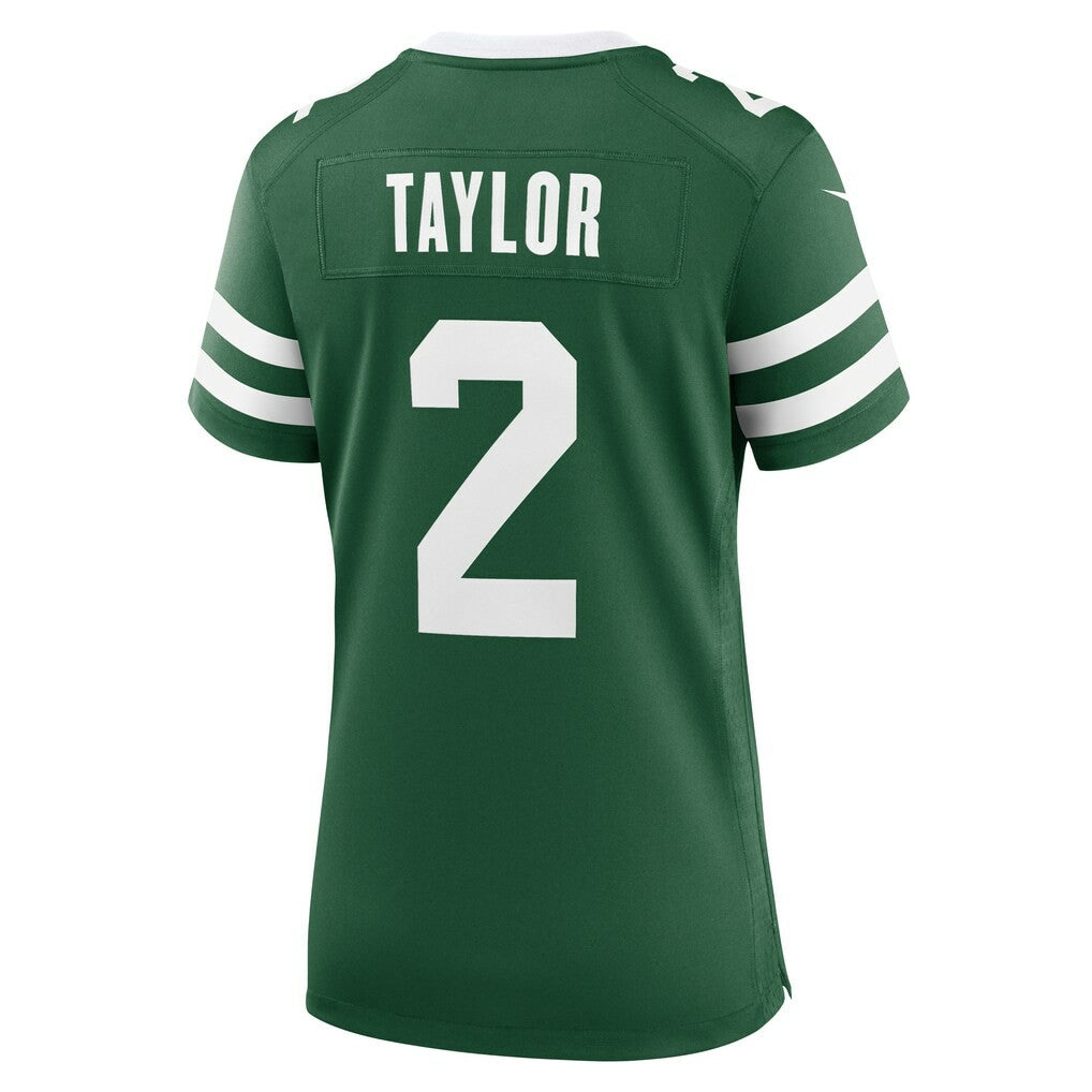 Tyrod Taylor New York Jets Women's Game Jersey Legacy Green | Nike for Sale