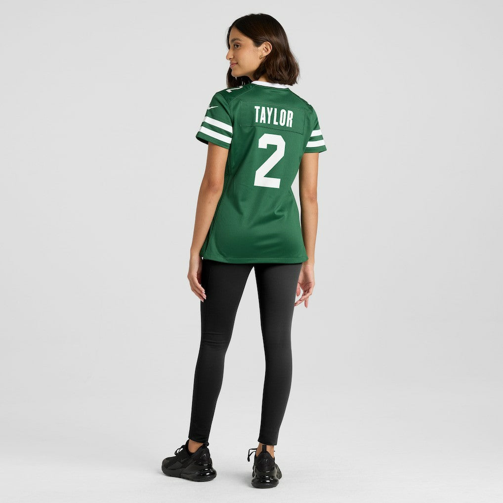 Tyrod Taylor New York Jets Women's Game Jersey Legacy Green | Nike for Sale