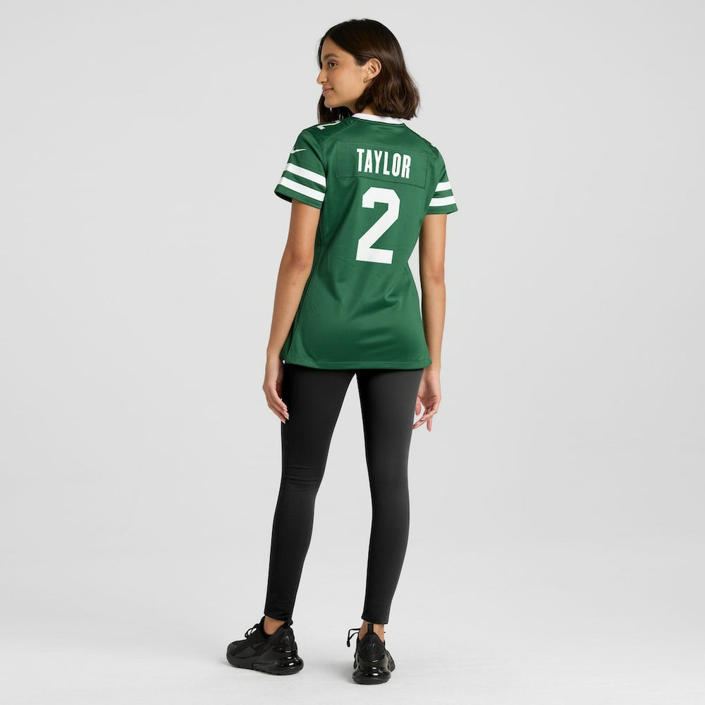 Tyrod Taylor New York Jets Women's Game Jersey Legacy Green | Nike for Sale
