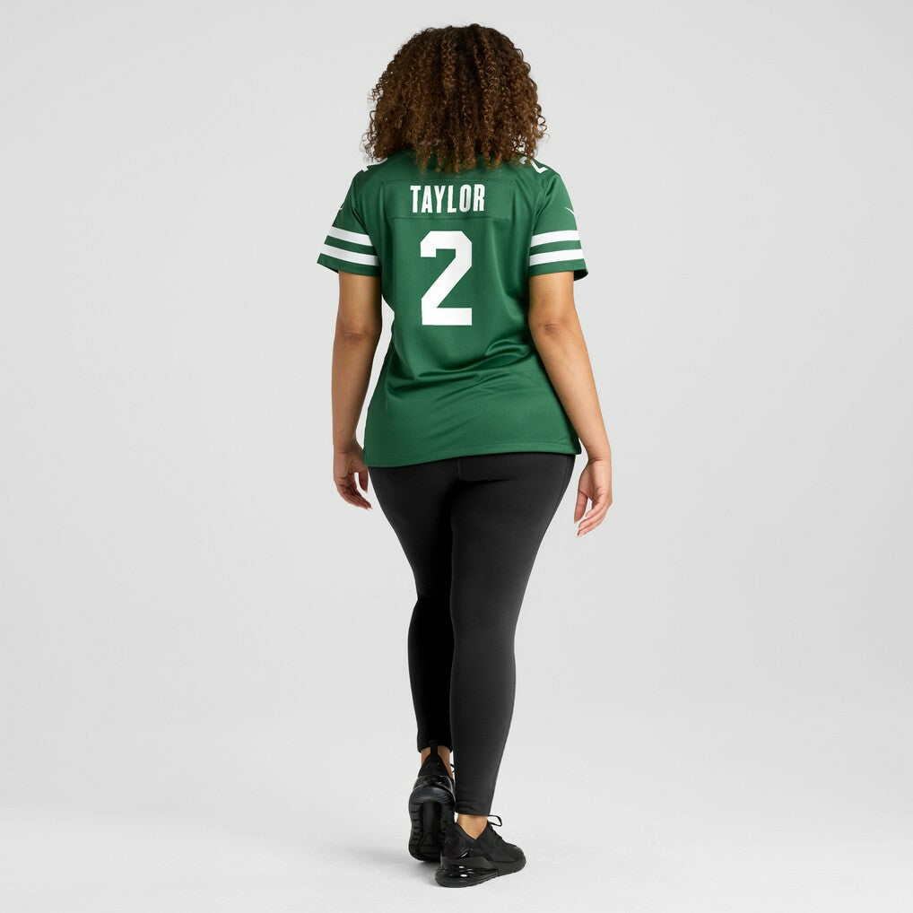 Tyrod Taylor New York Jets Women's Game Jersey Legacy Green | Nike for Sale