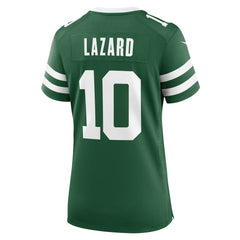 Allen Lazard New York Jets Women's Game Jersey Legacy Green | Nike for Sale
