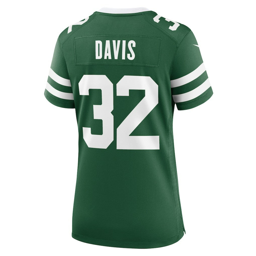Isaiah Davis New York Jets Women's Game Jersey Legacy Green | Nike for Sale