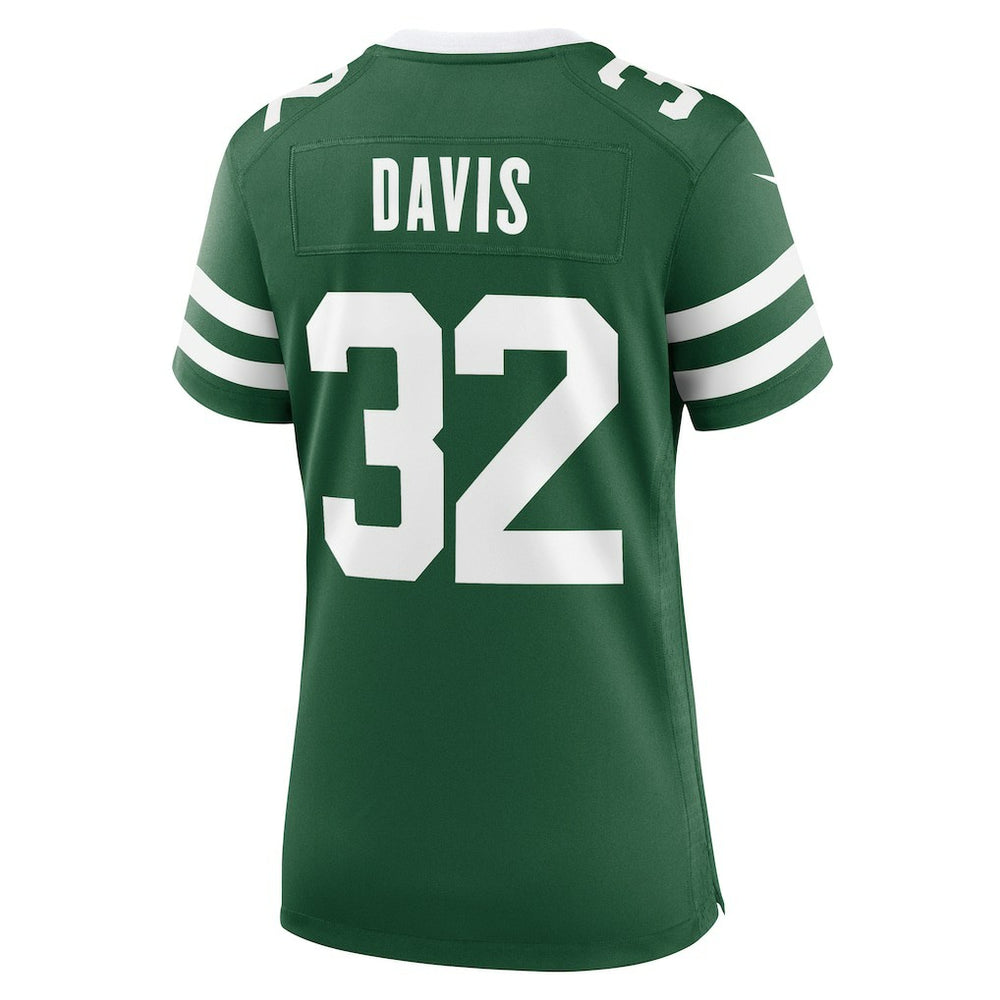 Isaiah Davis New York Jets Women's Game Jersey Legacy Green | Nike for Sale