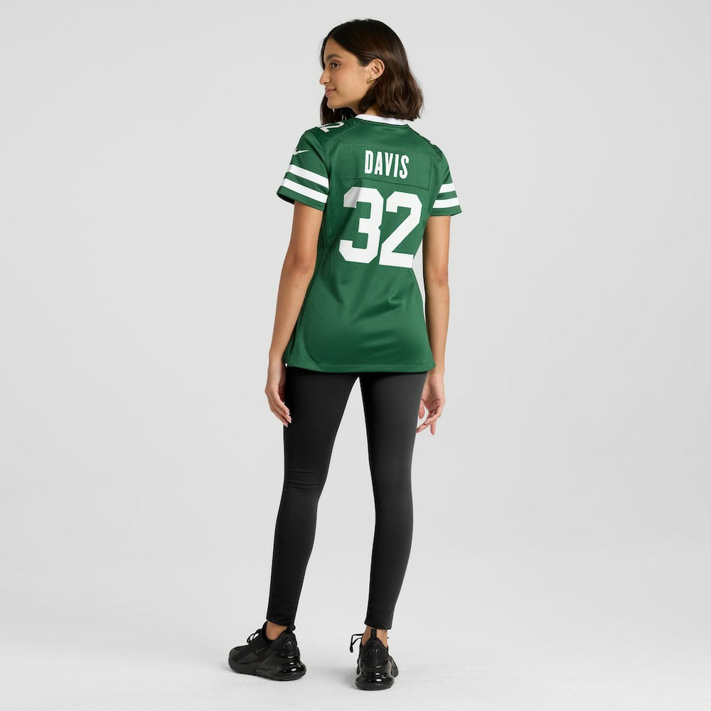 Isaiah Davis New York Jets Women's Game Jersey Legacy Green | Nike for Sale