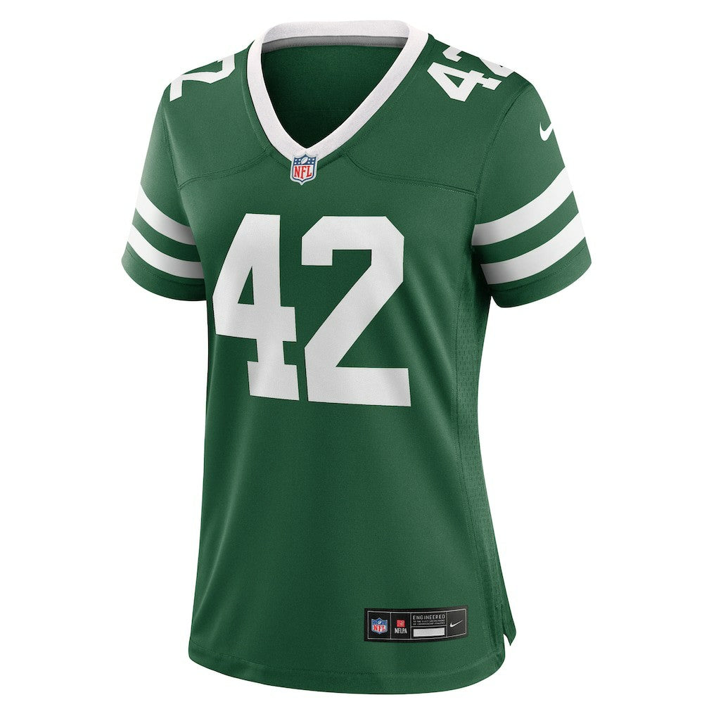 Thomas Hennessy New York Jets Women's Game Jersey Legacy Green | Nike for Sale