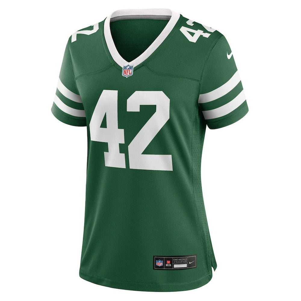 Thomas Hennessy New York Jets Women's Game Jersey Legacy Green | Nike for Sale