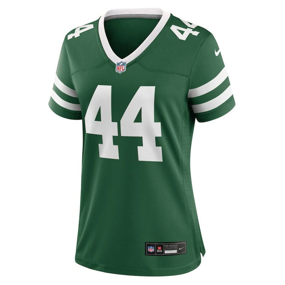 Jamien Sherwood New York Jets Women's Game Jersey Legacy Green | Nike for Sale