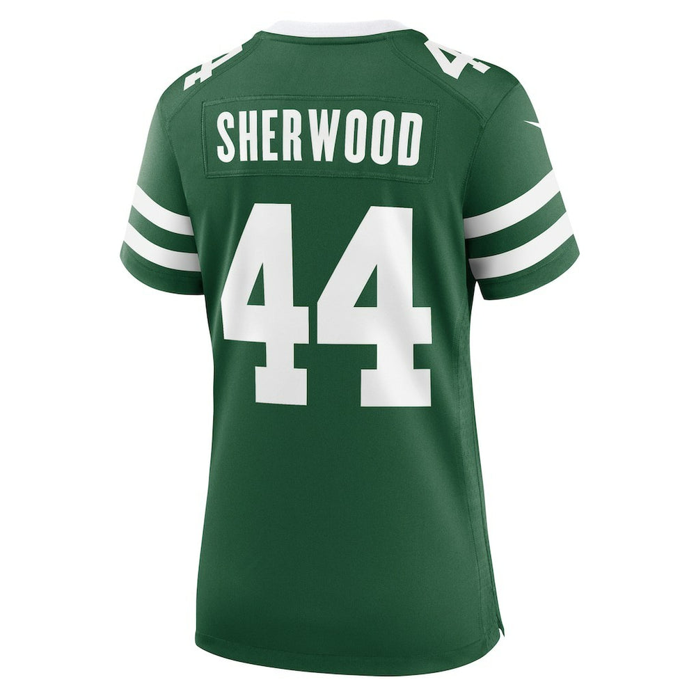 Jamien Sherwood New York Jets Women's Game Jersey Legacy Green | Nike for Sale