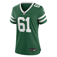 Max Mitchell New York Jets Women's Game Jersey Legacy Green | Nike for Sale