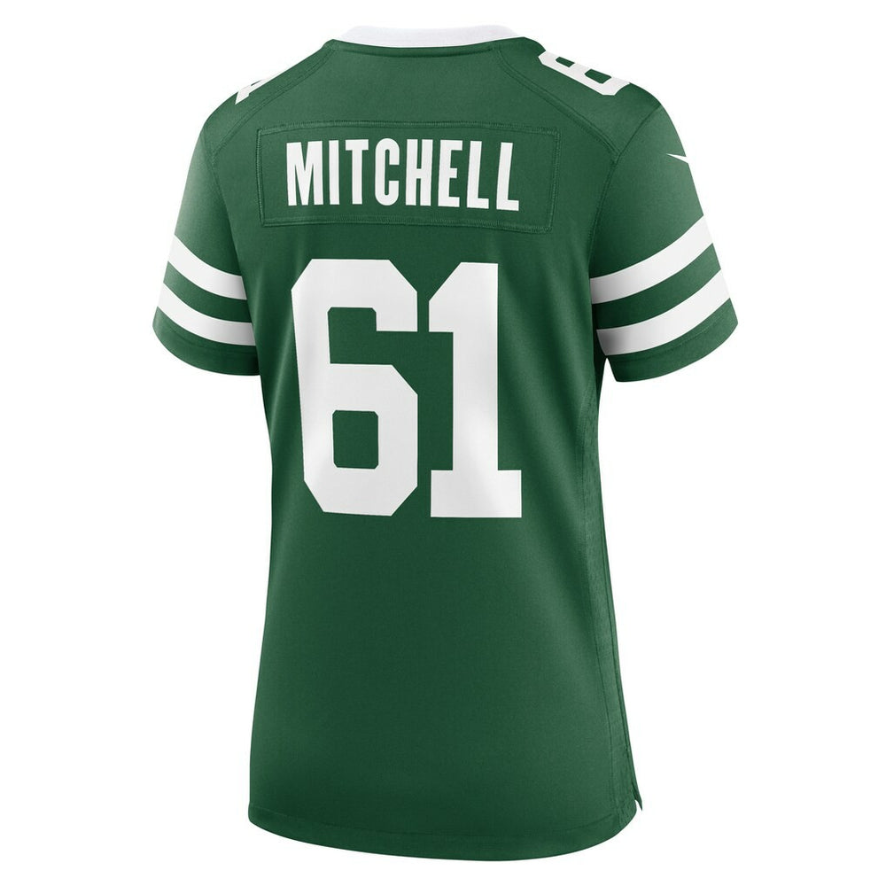 Max Mitchell New York Jets Women's Game Jersey Legacy Green | Nike for Sale