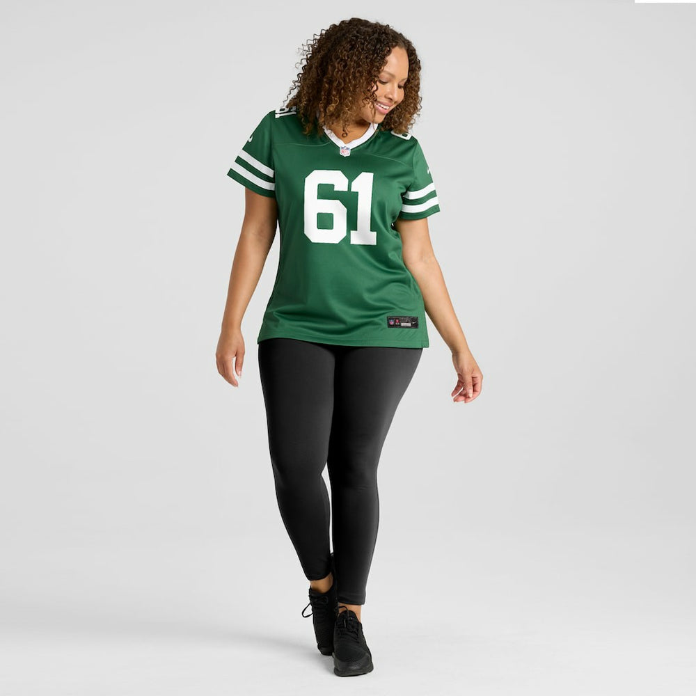Max Mitchell New York Jets Women's Game Jersey Legacy Green | Nike for Sale