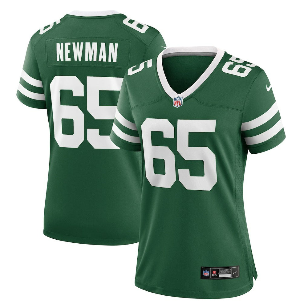 Xavier Newman New York Jets Women's Game Jersey Legacy Green | Nike for Sale