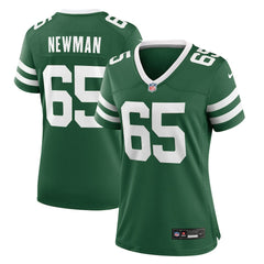 Xavier Newman New York Jets Women's Game Jersey Legacy Green | Nike for Sale