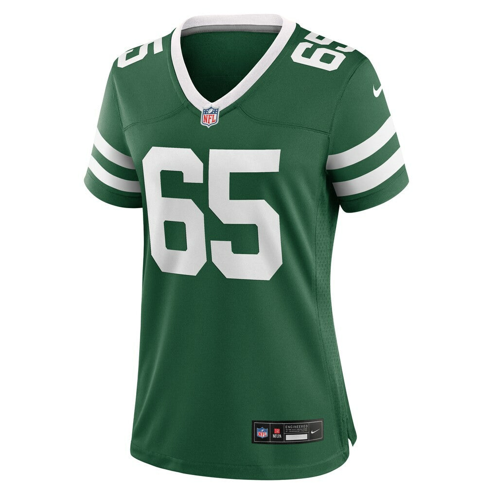 Xavier Newman New York Jets Women's Game Jersey Legacy Green | Nike for Sale