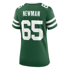 Xavier Newman New York Jets Women's Game Jersey Legacy Green | Nike for Sale