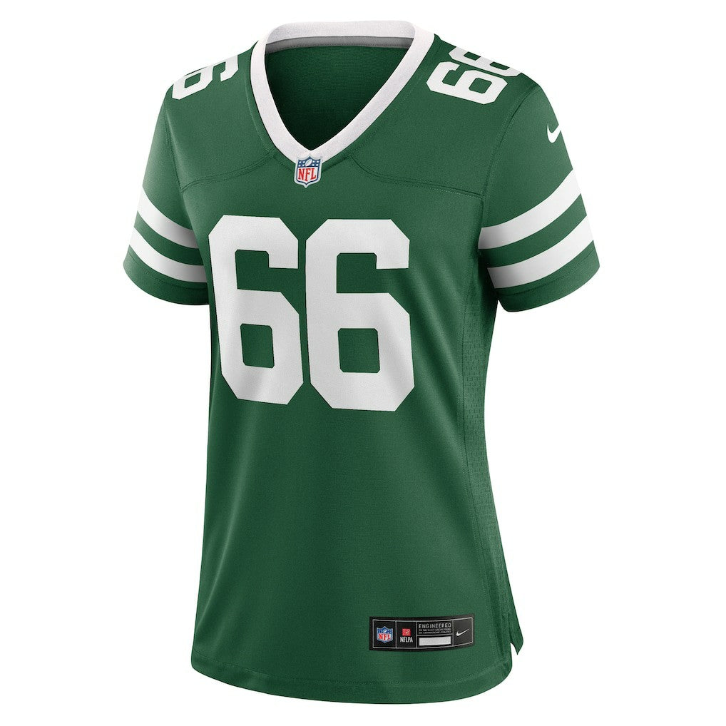 Joe Tippmann New York Jets Women's Game Jersey Legacy Green | Nike for Sale