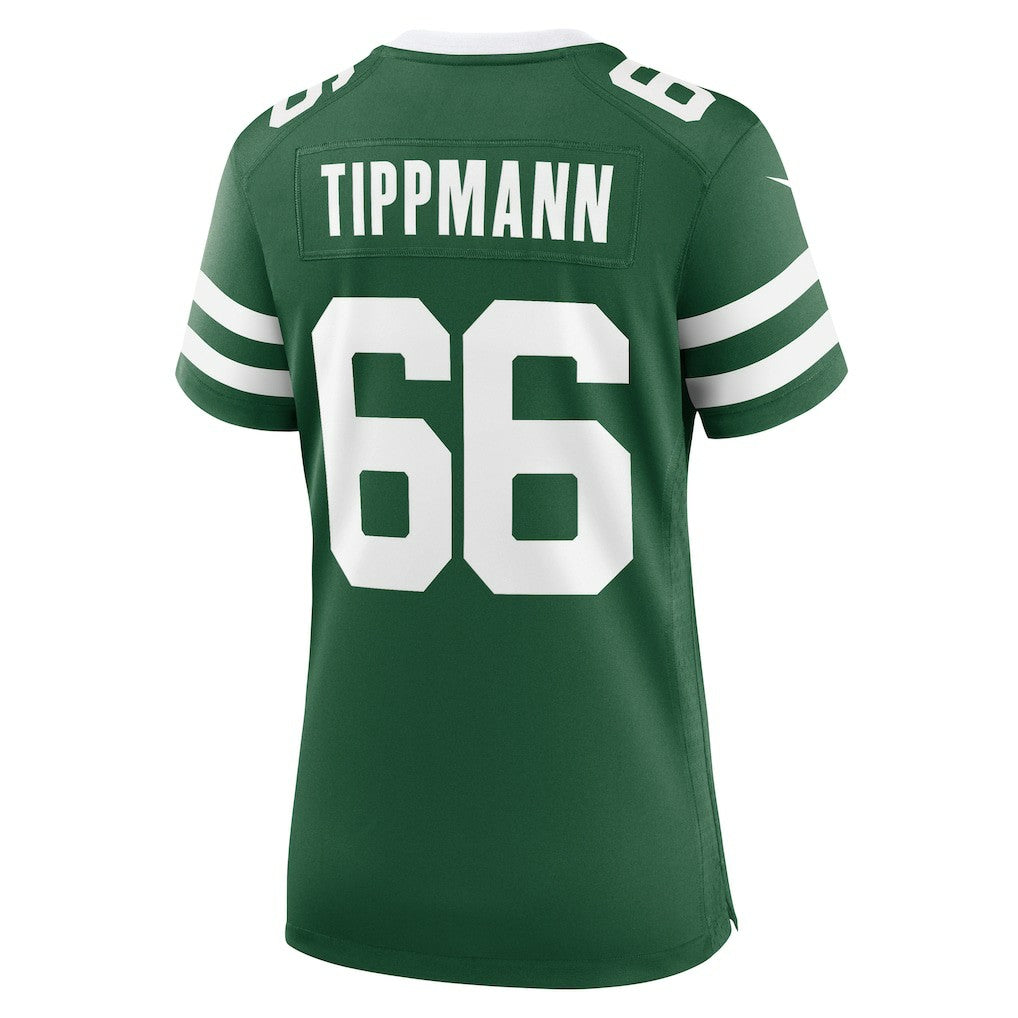 Joe Tippmann New York Jets Women's Game Jersey Legacy Green | Nike for Sale