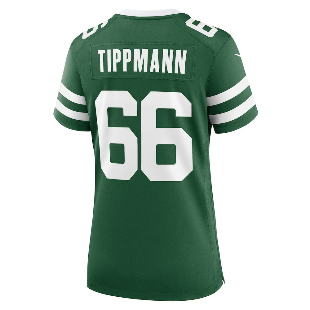 Joe Tippmann New York Jets Women's Game Jersey Legacy Green | Nike for Sale
