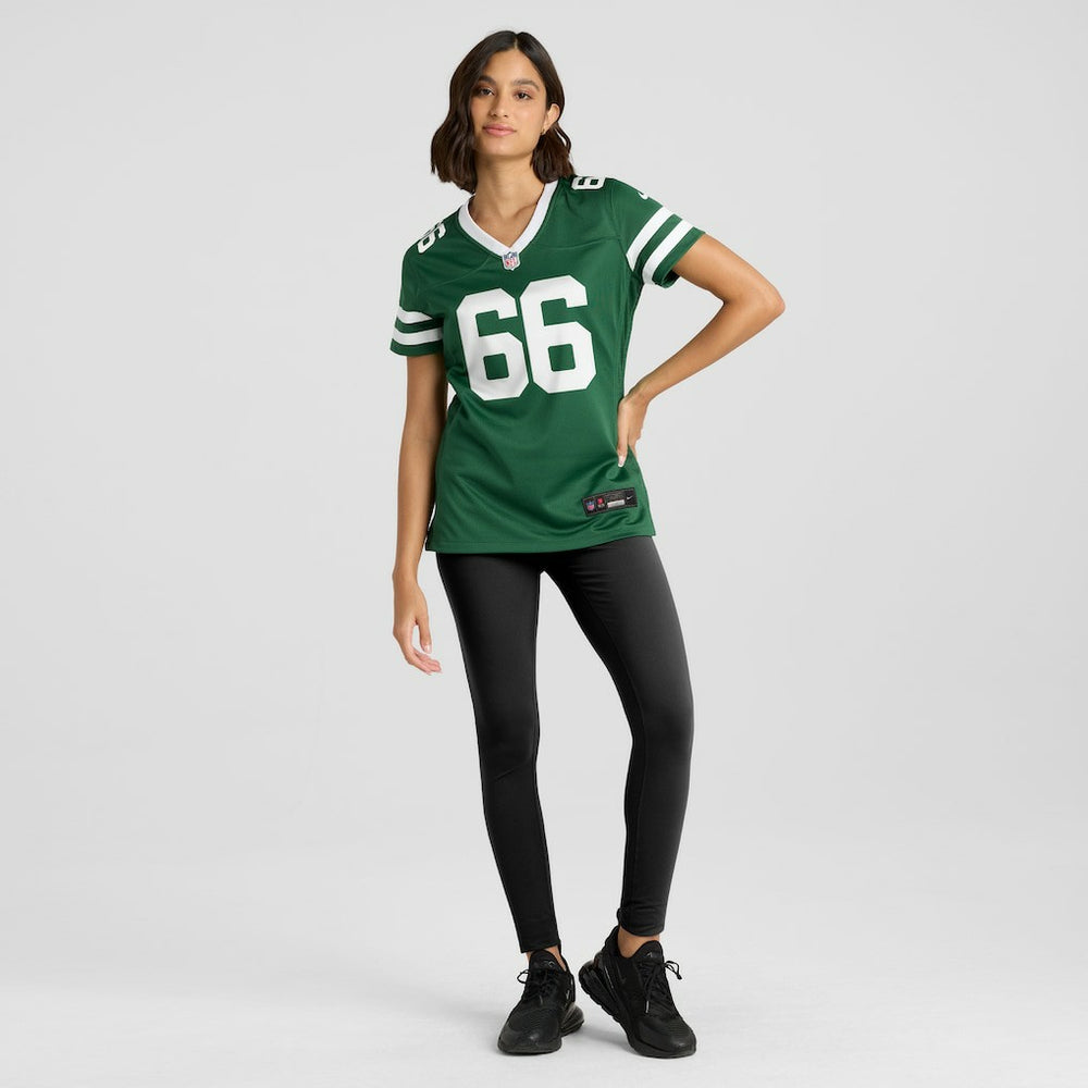 Joe Tippmann New York Jets Women's Game Jersey Legacy Green | Nike for Sale