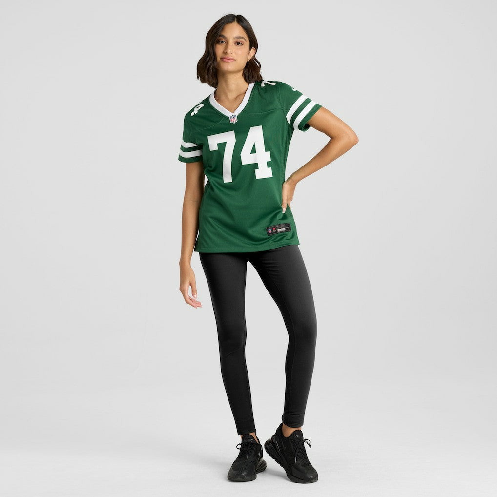 Olu Fashanu New York Jets Women's Game Jersey Legacy Green | Nike for Sale