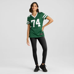 Olu Fashanu New York Jets Women's Game Jersey Legacy Green | Nike for Sale
