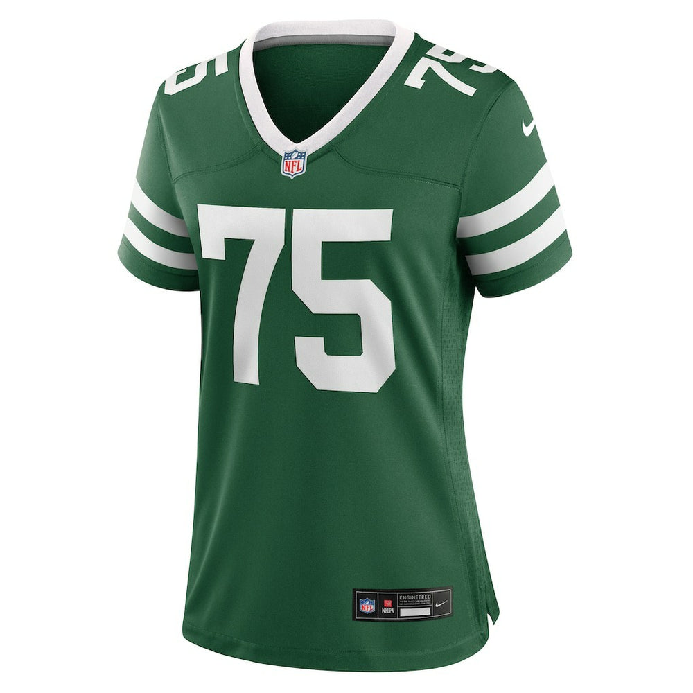 Alijah Vera-Tucker New York Jets Women's Game Jersey Legacy Green | Nike for Sale
