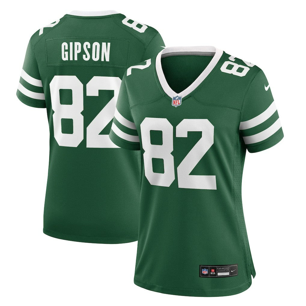Xavier Gipson New York Jets Women's Game Jersey Legacy Green | Nike for Sale