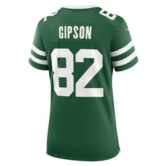 Xavier Gipson New York Jets Women's Game Jersey Legacy Green | Nike for Sale