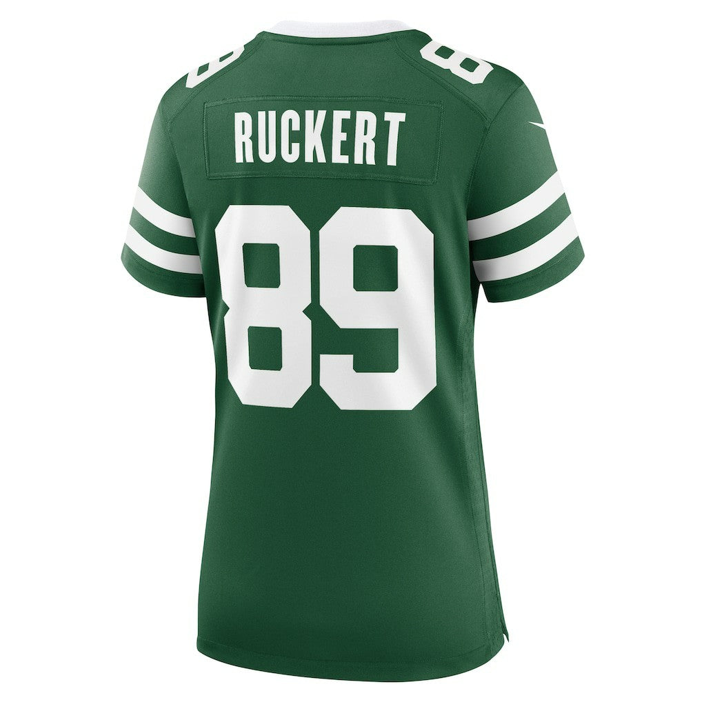 Jeremy Ruckert New York Jets Women's Game Jersey Legacy Green | Nike for Sale